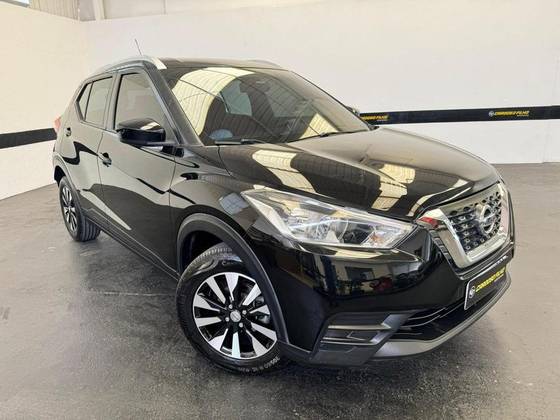NISSAN KICKS 1.6 16V FLEXSTART S 4P XTRONIC NISSAN KICKS 1.6 16V FLEXSTART S 4P XTRONIC